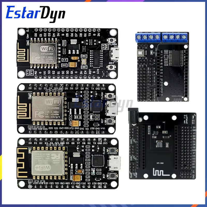 โมดูลไร้สาย CH340/CP2102 NodeM - Nodemcuv2 บทวิจารณ์และราคา
