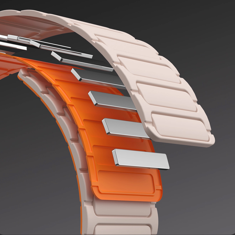 สายซิลิโคนแม่เหล็กสำหรับแอปเปิ - Ttgo T Watch บทวิจารณ์และราคา