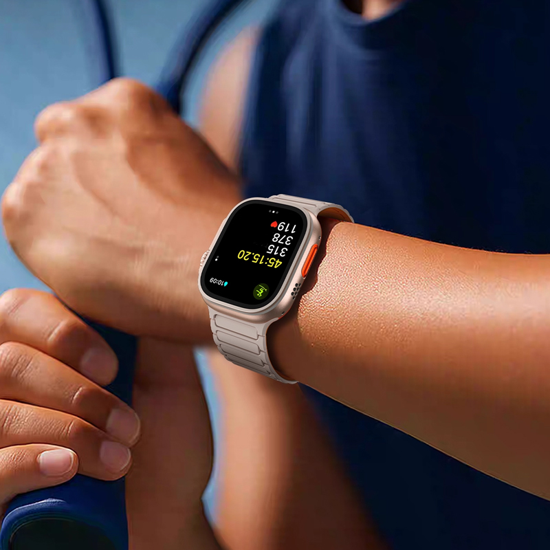 สายซิลิโคนแม่เหล็กสำหรับแอปเปิ - Ttgo T Watch บทวิจารณ์และราคา