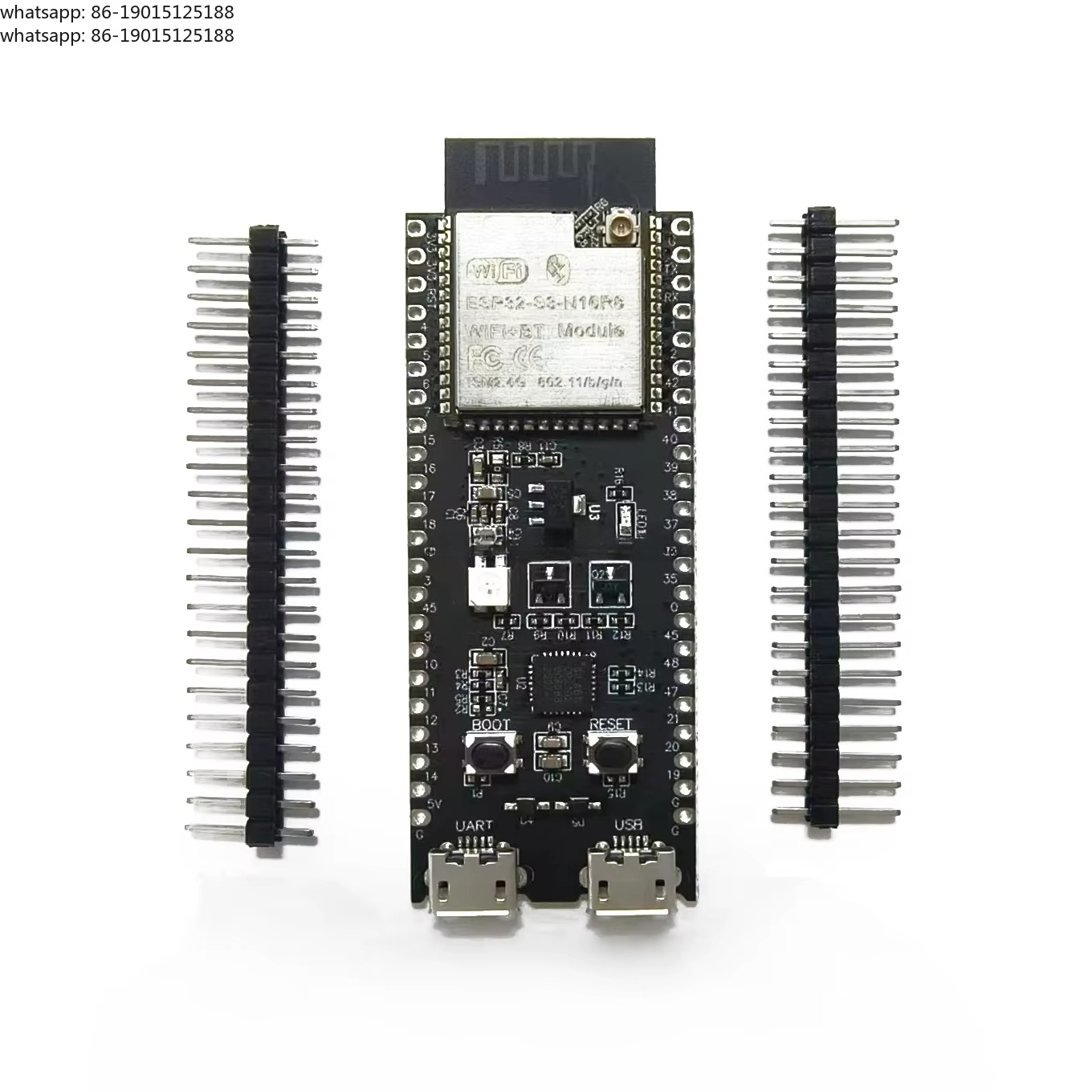 โมดูลบอร์ดพัฒนา ESP32-S3-DevKI - Esp32 S3 Devkitc 1 บทวิจารณ์และราคา