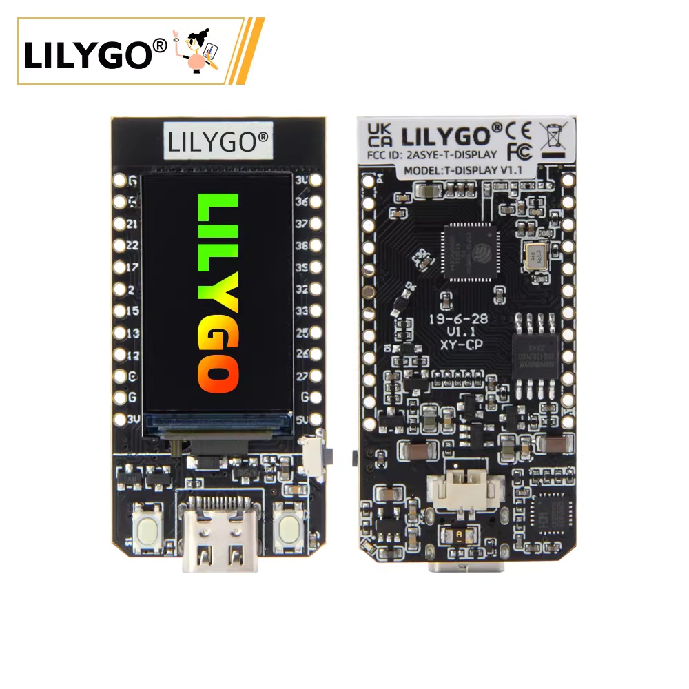TTGO T-Display MCU32 1.14 นิ้ว - Ttgo Tdisplay บทวิจารณ์และราคา