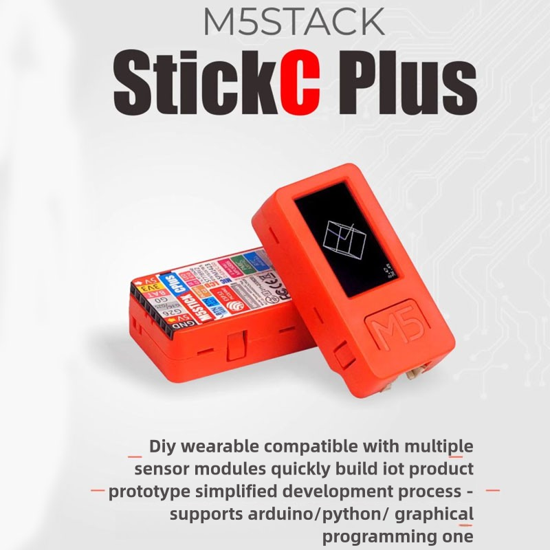 M5Stack M5StickC PLUS ESP32 IR - M5Stickc บทวิจารณ์และราคา