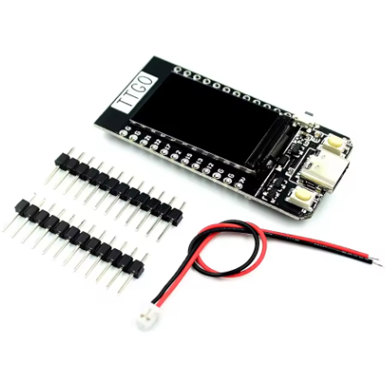 TTGO T-Display ESP32 โมดูลไวไฟ - Ttgo Tdisplay บทวิจารณ์และราคา