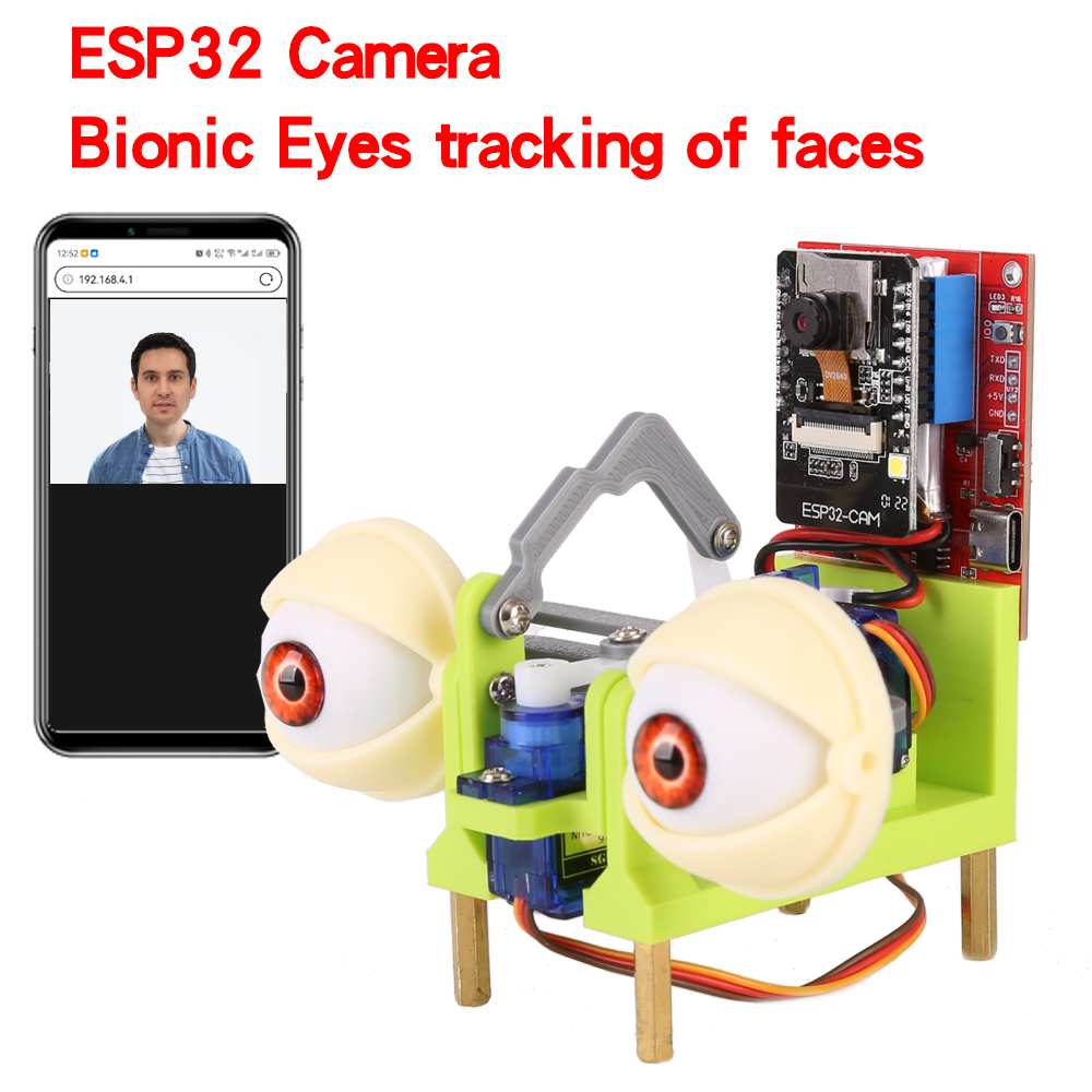 WatchEye ESP32 กล้อง Bionic Ey - Doit Esp32 บทวิจารณ์และราคา