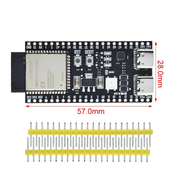 ESP32-S3- DevKitC-1 N16R8 ESP3 - Olimex Esp32 บทวิจารณ์และราคา