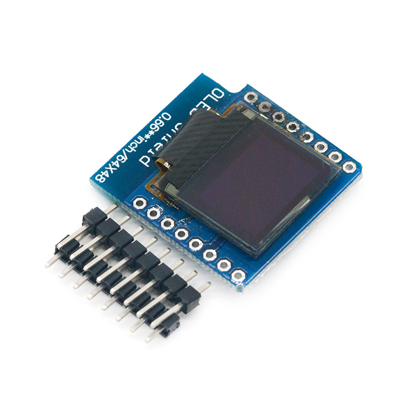 0.66 inch OLED Display Module  - Wemos D1 Mini บทวิจารณ์และราคา