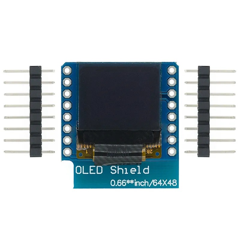 0.66 inch OLED Display Module  - Wemos D1 Mini บทวิจารณ์และราคา