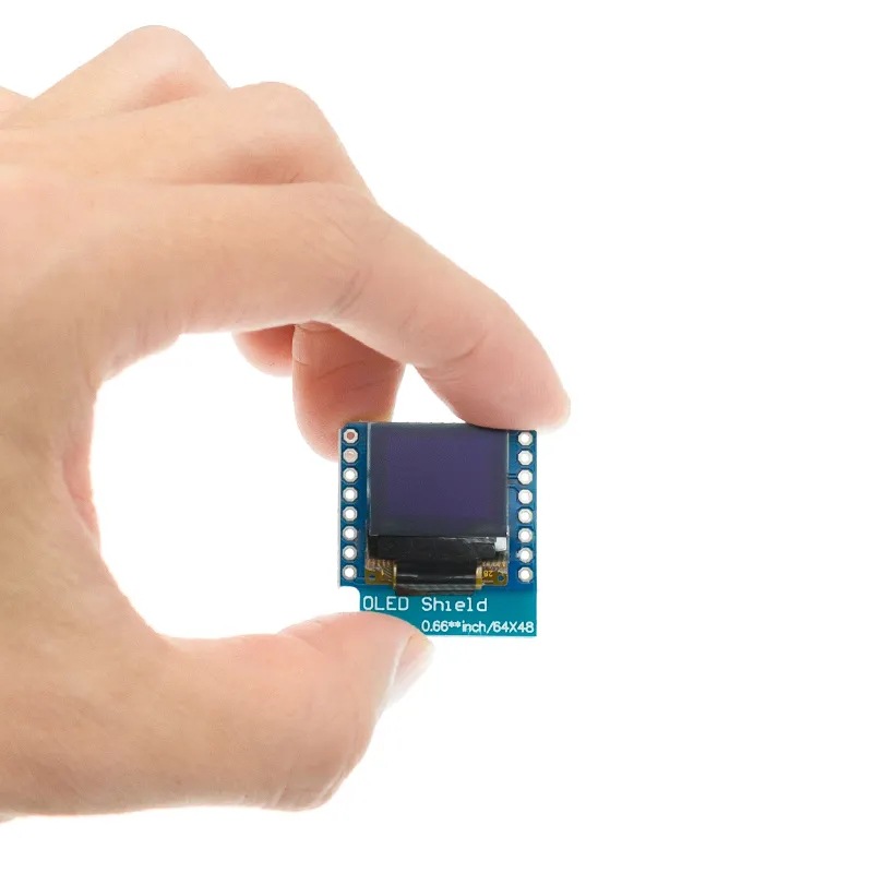 0.66 inch OLED Display Module  - Wemos D1 Mini บทวิจารณ์และราคา
