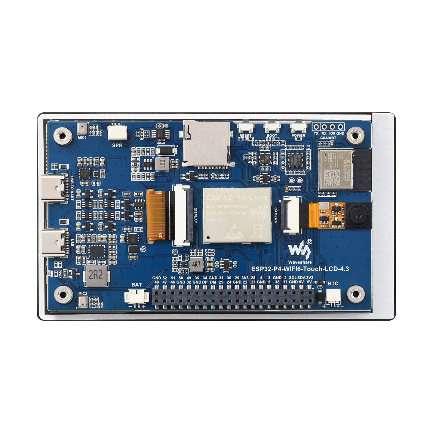 เวฟแชร์ ESP32-P4-WIFI6 บอร์ดพั - Doit Esp32 บทวิจารณ์และราคา