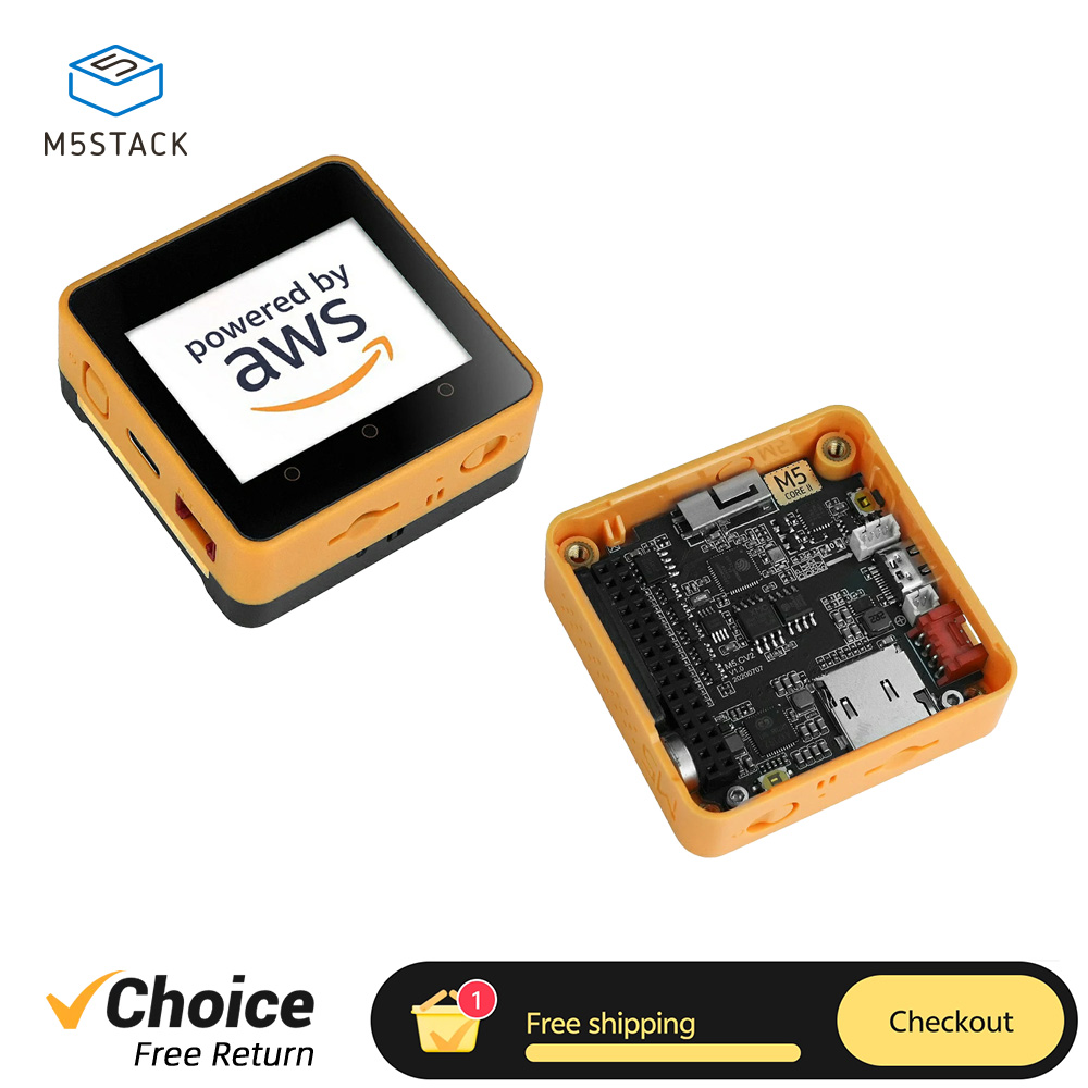 ชุดพัฒนาหน้าจอสัมผัส M5Stack C - M5Stack Core2 บทวิจารณ์และราคา