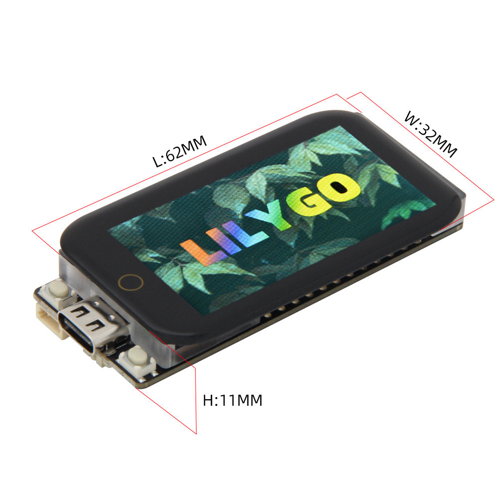 LILYGO T-Display-S3 รุ่นหน้าจอ - Ttgo T Watch บทวิจารณ์และราคา