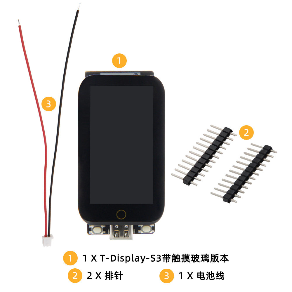 LILYGO T-Display-S3 รุ่นหน้าจอ - Ttgo T Watch บทวิจารณ์และราคา