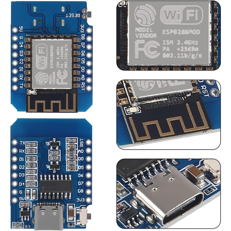 บอร์ดพัฒนา ESP8266 ESP-12F MIN - Nodemcuv2 บทวิจารณ์และราคา