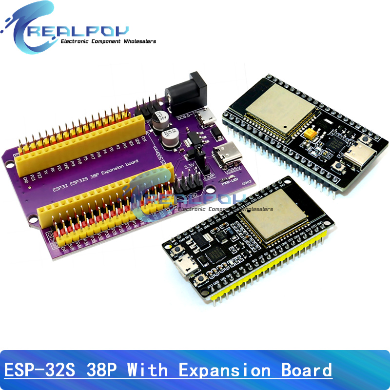 ESPWROOM32 บอร์ดพัฒนา TYPE-C/M - Olimex Esp32 บทวิจารณ์และราคา