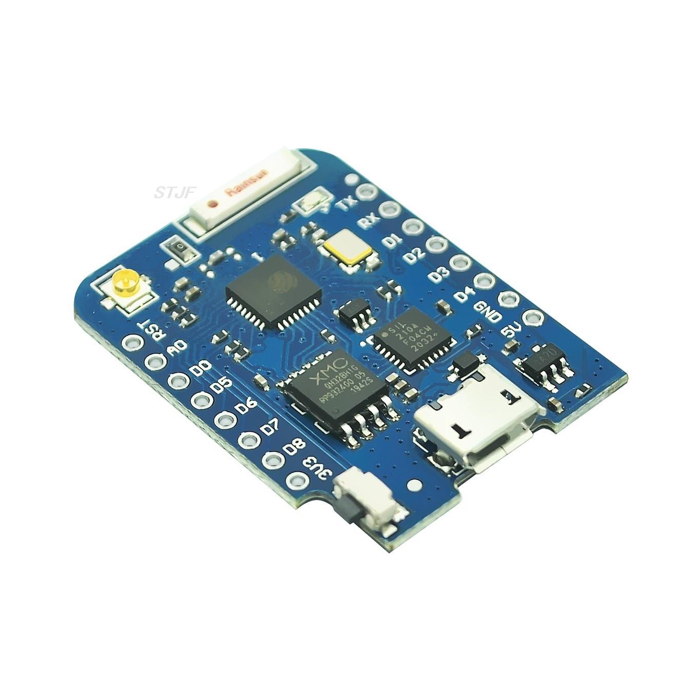 สำหรับ WEMOS D1 Mini Pro บอร์ด - D1 Mini Pro บทวิจารณ์และราคา