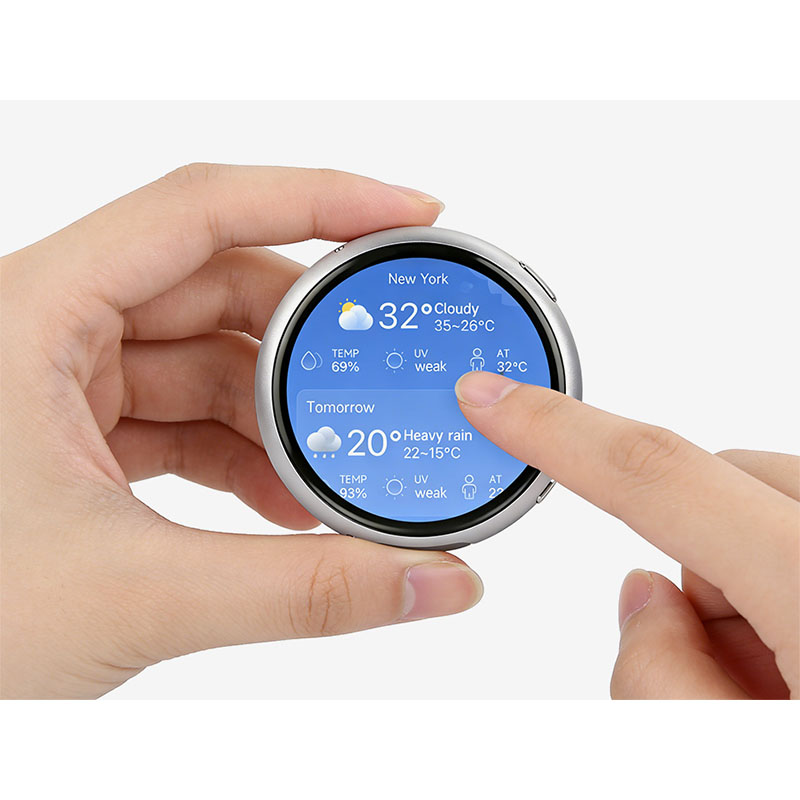หน้าจอสัมผัสทรงกลม AMOLED ขนาด - Waveshare Esp32 บทวิจารณ์และราคา