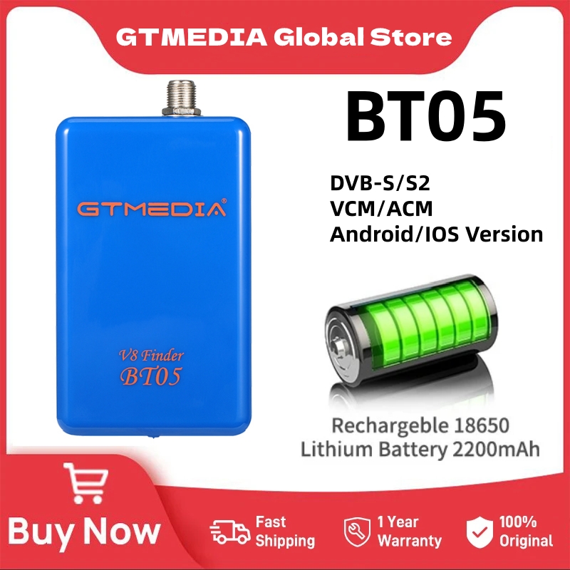 GTMEDIA V8 Finder BT05 Digital - Devkitc บทวิจารณ์และราคา