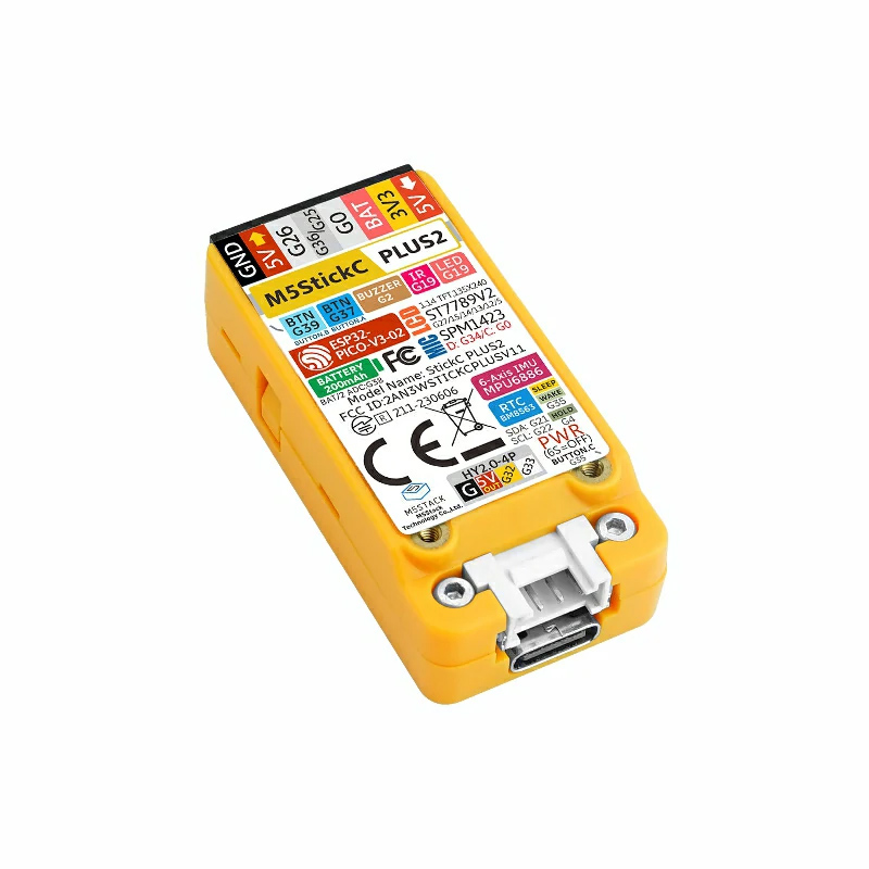 M5Stack M5StickC PLUS2 ESP32-P - M5Stickc บทวิจารณ์และราคา