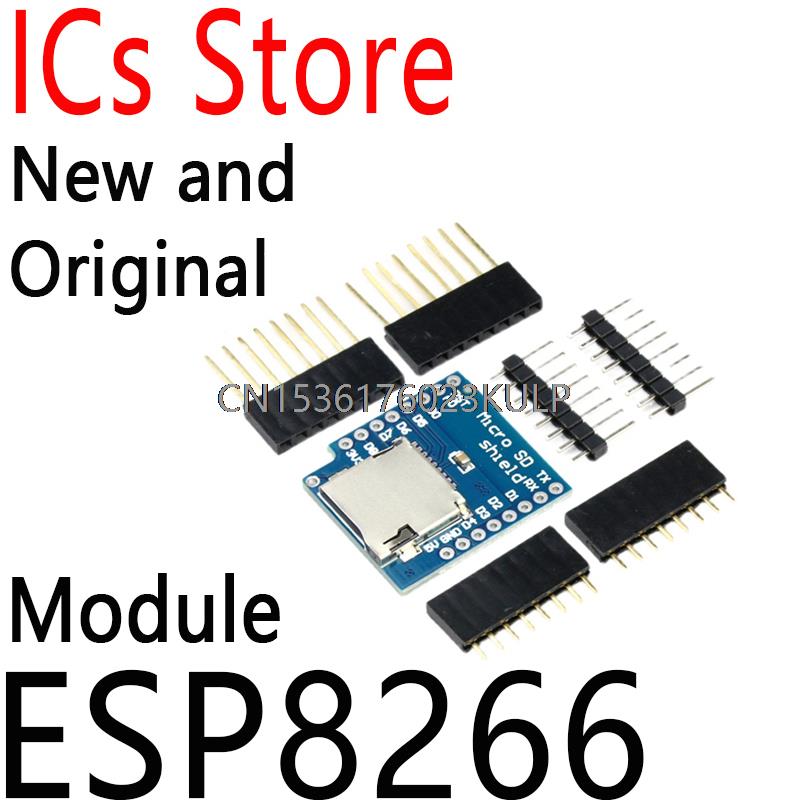 Micro SD Card Shield สําหรับ W - Wemos D1 Mini บทวิจารณ์และราคา