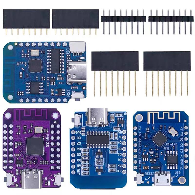 WeMos D1 Mini Pro V3.0 NodeMcu - D1 Mini Pro บทวิจารณ์และราคา