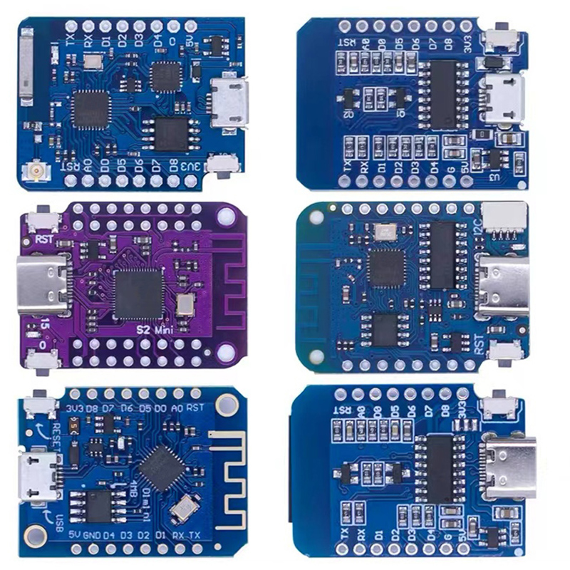 WeMos D1 Mini Pro V3.0 NodeMcu - D1 Mini Pro บทวิจารณ์และราคา