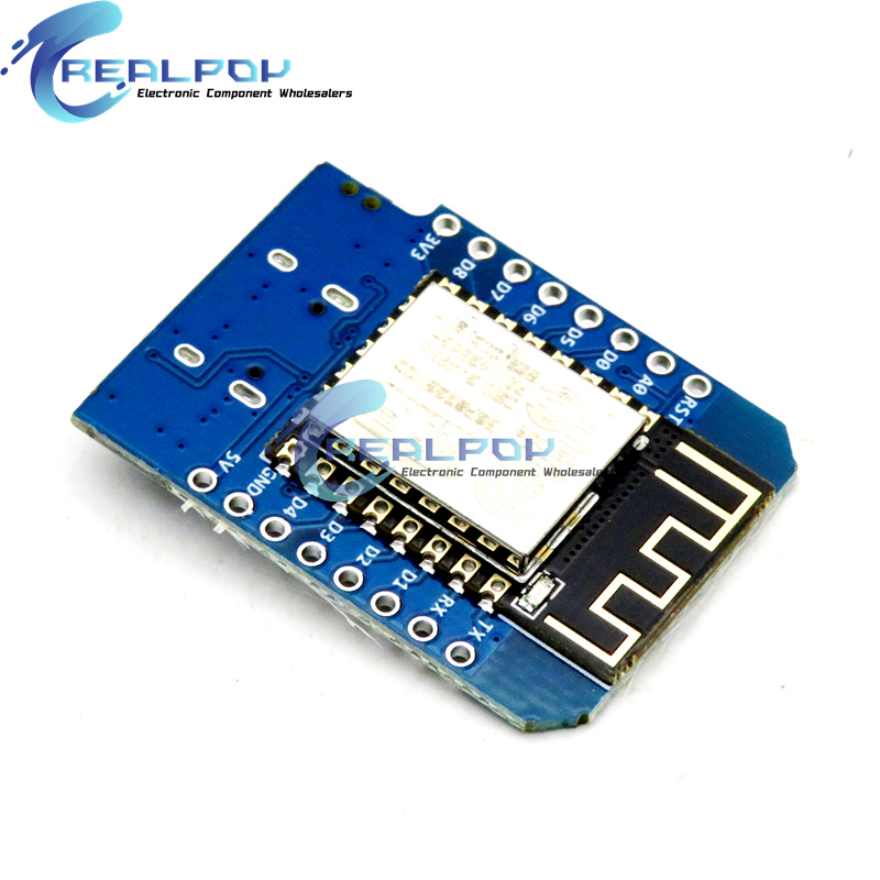D1 Mini TYPE-C/MICRO ESP8266 E - Nodemcuv2 บทวิจารณ์และราคา