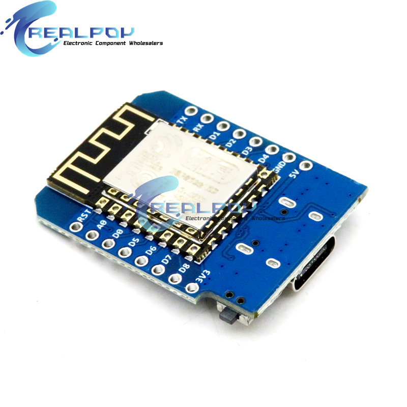 D1 Mini TYPE-C/MICRO ESP8266 E - Nodemcuv2 บทวิจารณ์และราคา