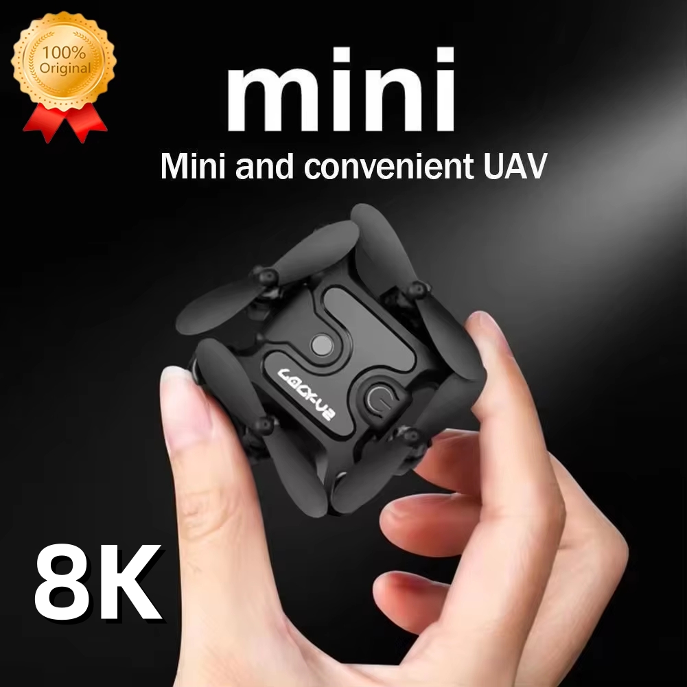 โดรน V2 4K HD แบบมืออาชีพ HD G - D1 Mini Pro บทวิจารณ์และราคา