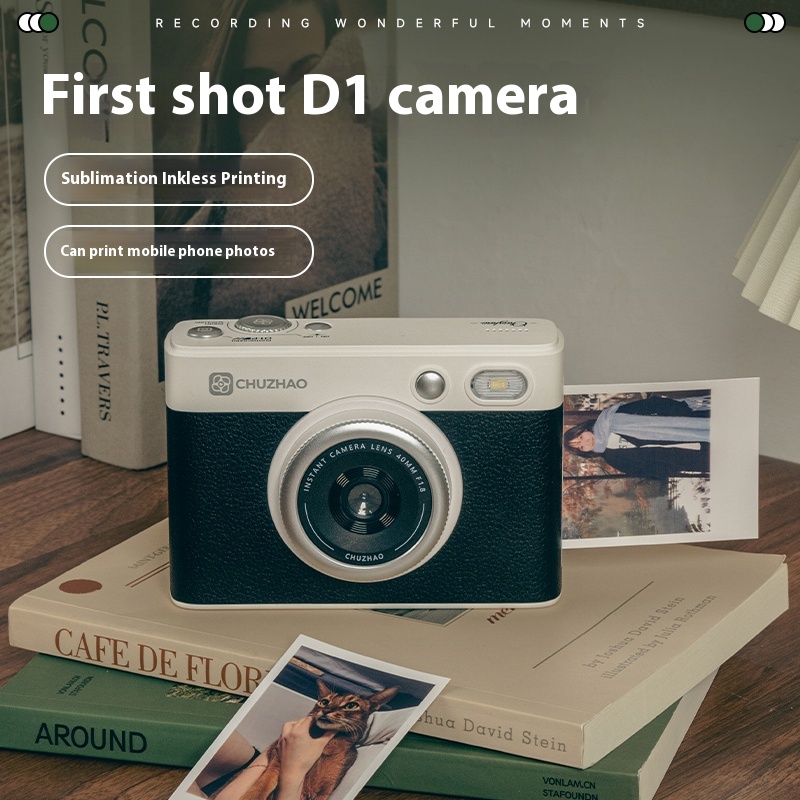 กล้องถ่ายรูป D1 Pro Instant Ca - D1 Mini Pro บทวิจารณ์และราคา