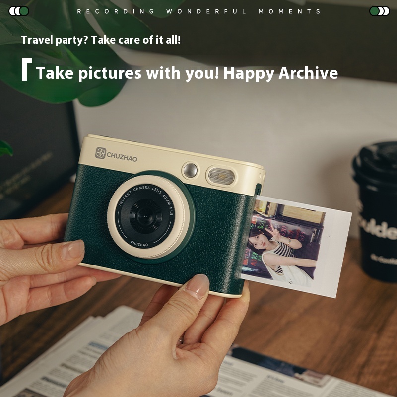 กล้องถ่ายรูป D1 Pro Instant Ca - D1 Mini Pro บทวิจารณ์และราคา
