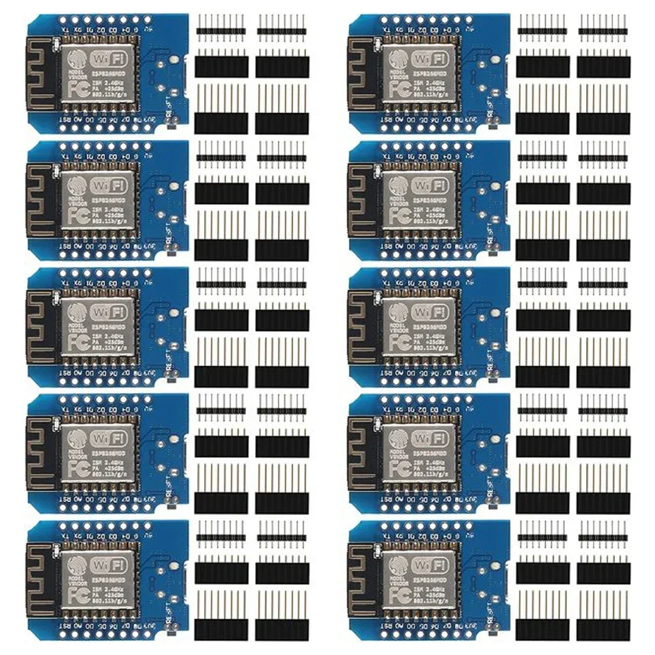 10 ชิ้น WeMos D1 Mini Pro V3.0 - D1 Mini Pro บทวิจารณ์และราคา