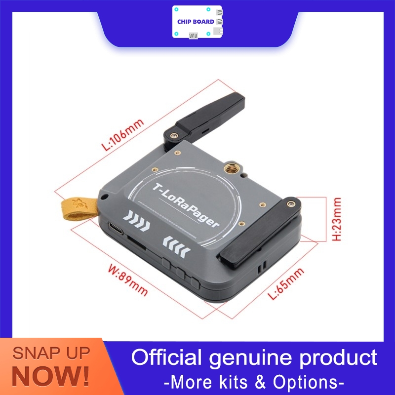 LILYGO T-LoRa Pager อุปกรณ์สื่ - Doit Esp32 บทวิจารณ์และราคา