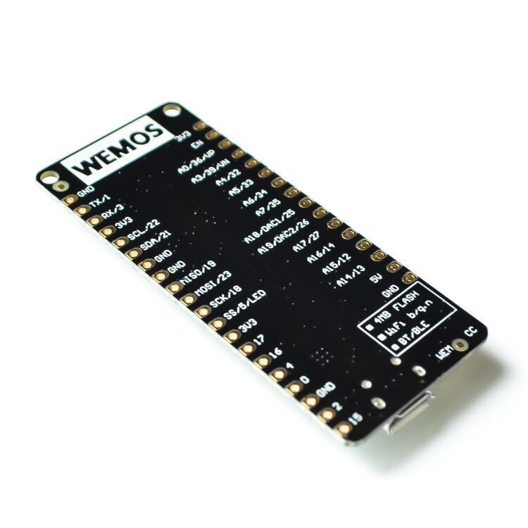 เวมอส ดี 1 วี 1 0 0 ESP32 ไวไฟ - Wemos D1 บทวิจารณ์และราคา