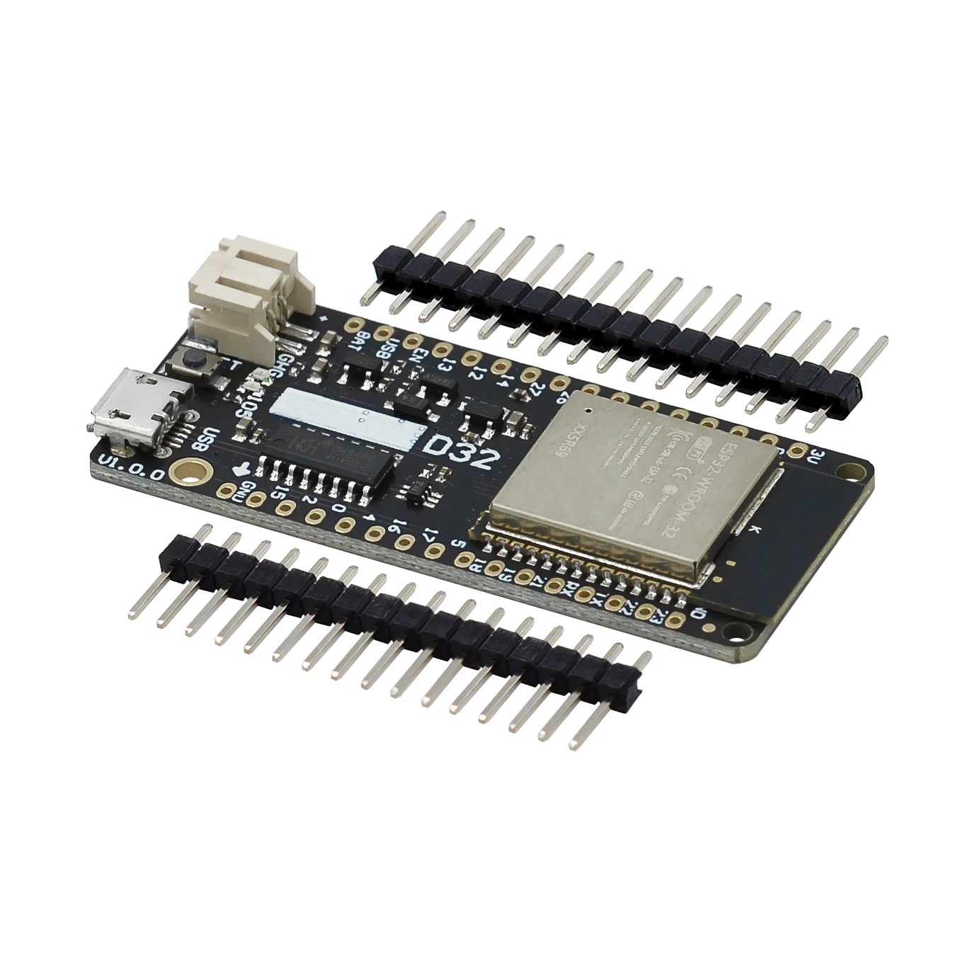LOLIN D32 V1.0.0 - wifi และบอร - Lolin D32 บทวิจารณ์และราคา