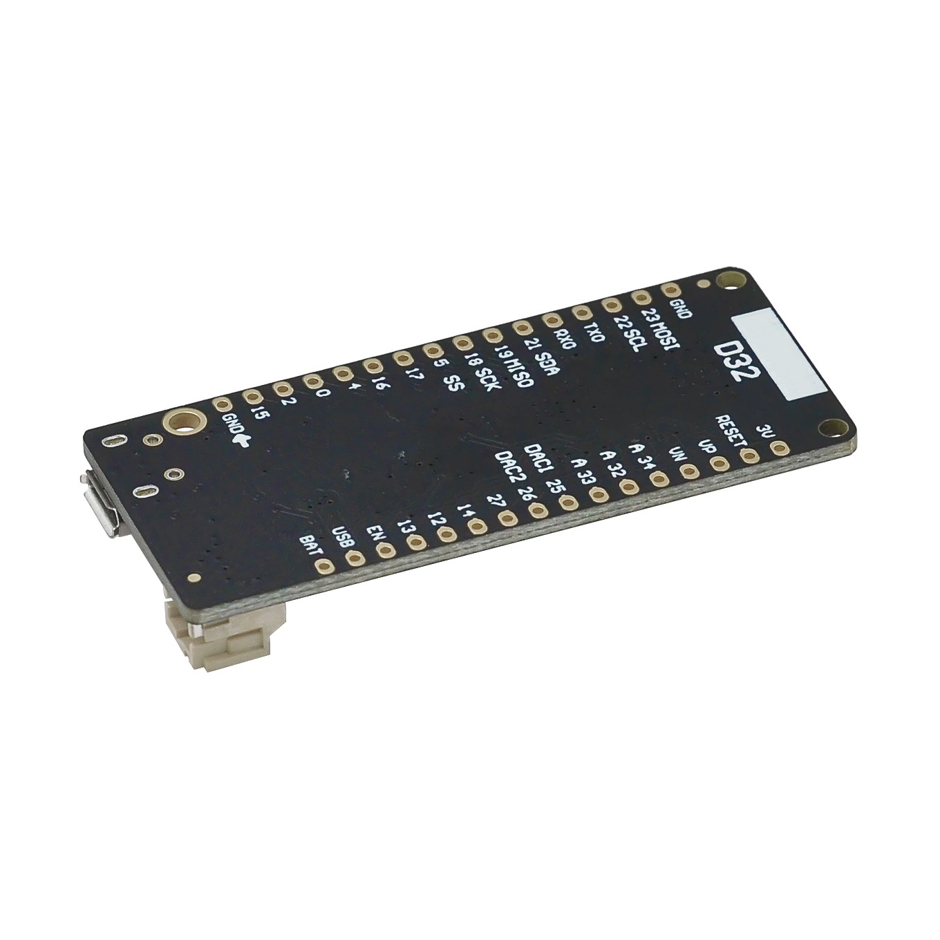 LOLIN D32 V1.0.0 - wifi และบอร - Lolin D32 บทวิจารณ์และราคา