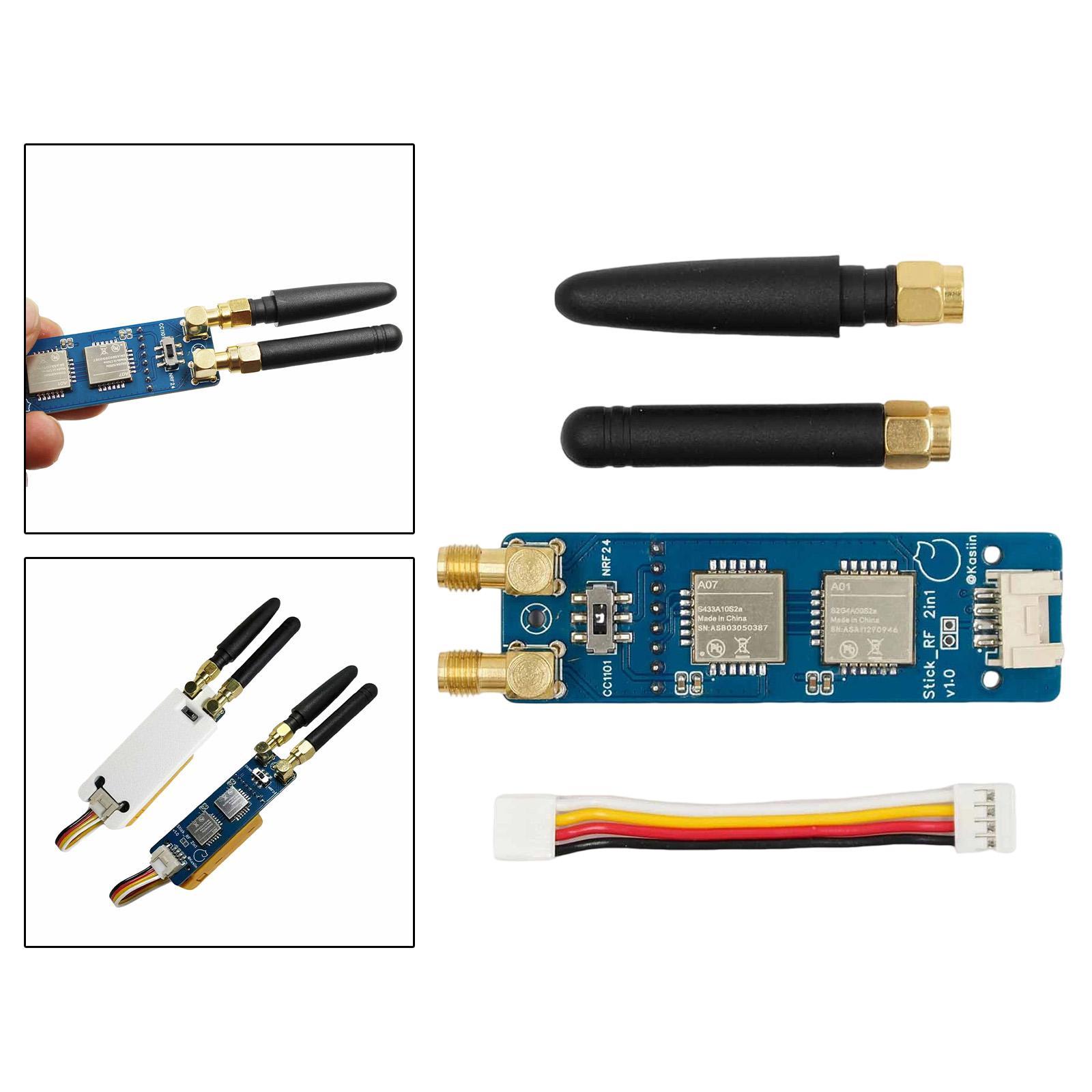 บอร์ด IoT พร้อม CC1101 และ NRF - M5Stickc บทวิจารณ์และราคา