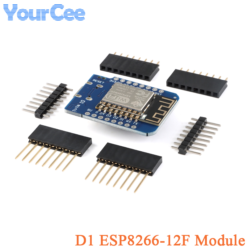 LOLIN D1 มินิโปร ไวไฟบอร์ดพัฒน - D1 Mini Pro บทวิจารณ์และราคา