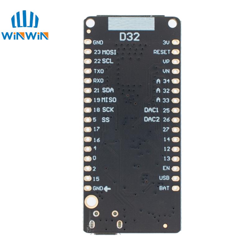 LOLIN D32 V1.0.0 - wifi + บอร์ - Lolin D32 บทวิจารณ์และราคา