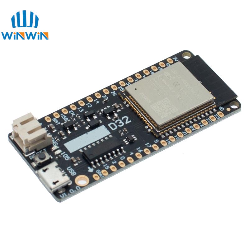 LOLIN D32 V1.0.0 - wifi + บอร์ - Lolin D32 บทวิจารณ์และราคา