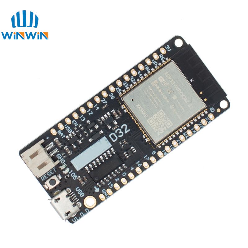 LOLIN D32 V1.0.0 - wifi + บอร์ - Lolin D32 บทวิจารณ์และราคา