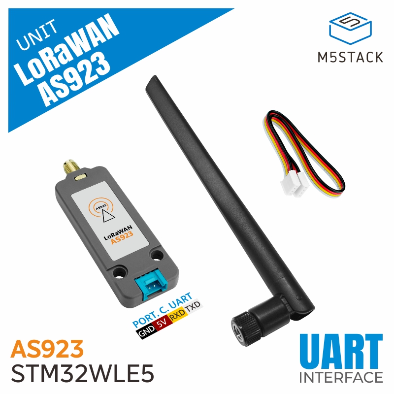 M5Stack Official LoRaWAN Unit  - M5Stack Core2 บทวิจารณ์และราคา
