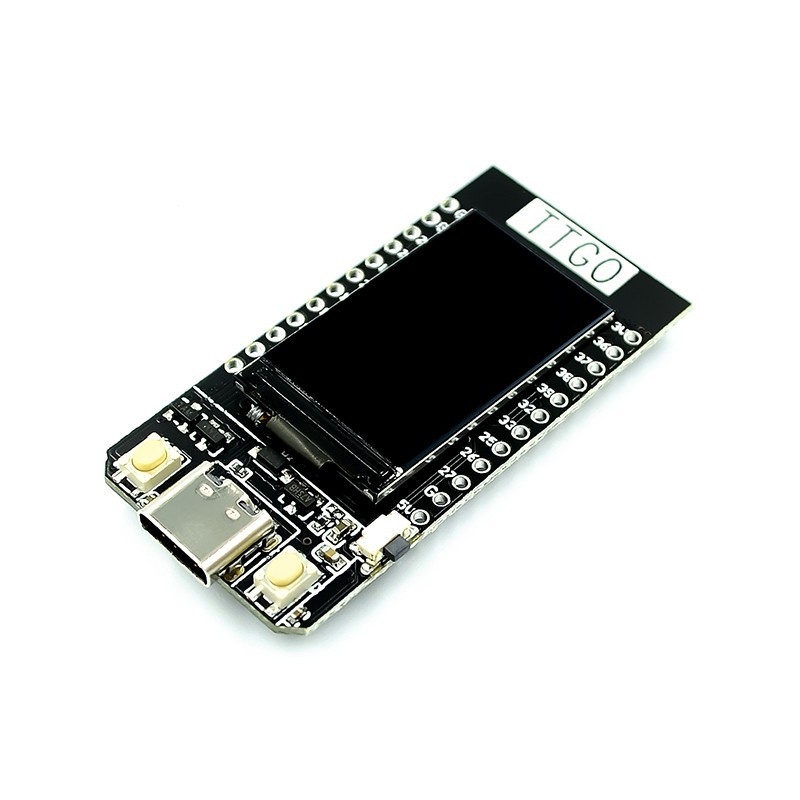 TTGO T-Display ESP32 โมดูลไวไฟ - Ttgo Tdisplay บทวิจารณ์และราคา
