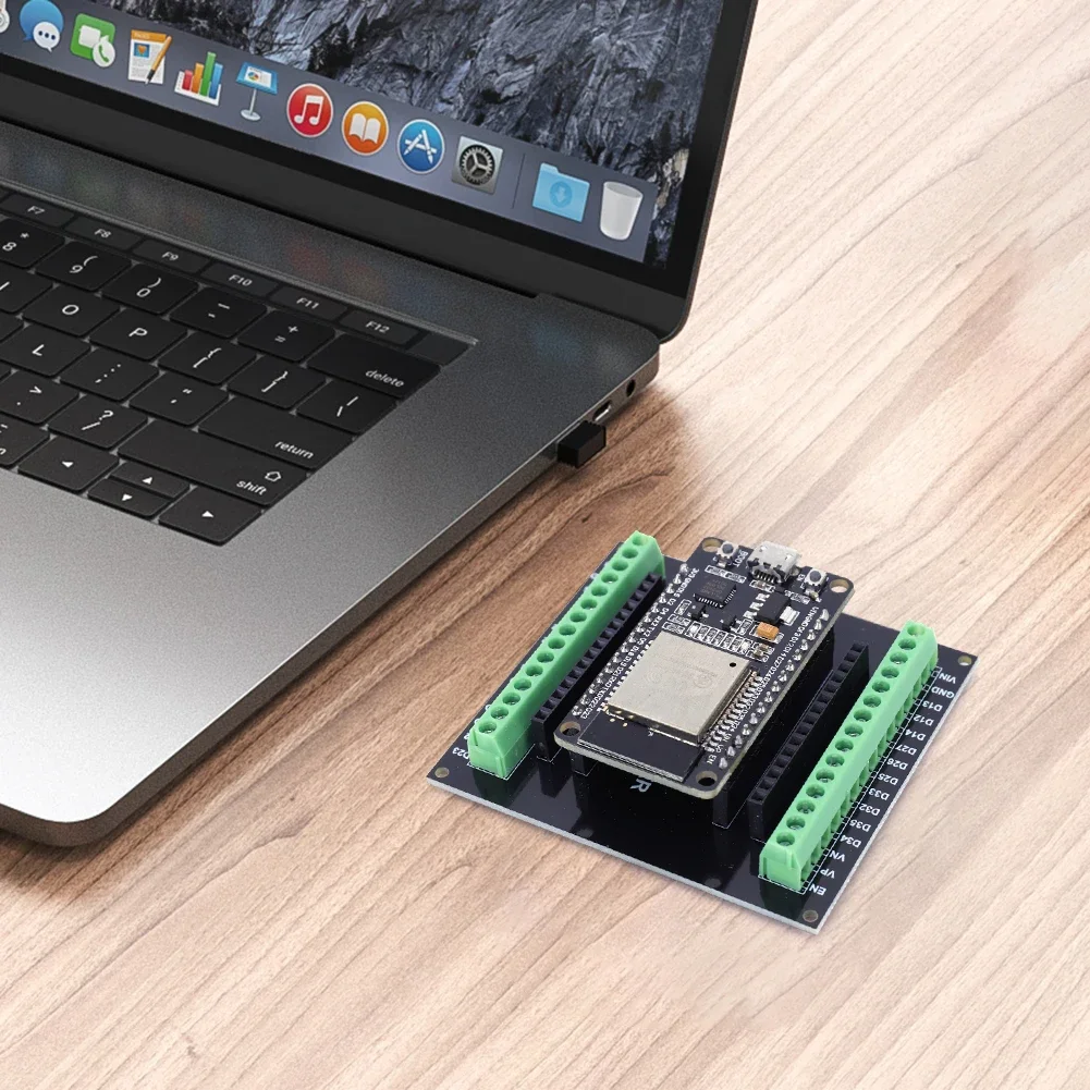 32S บอร์ดขยาย CP2102 NodeMCU-3 - Nodemcu 32S บทวิจารณ์และราคา
