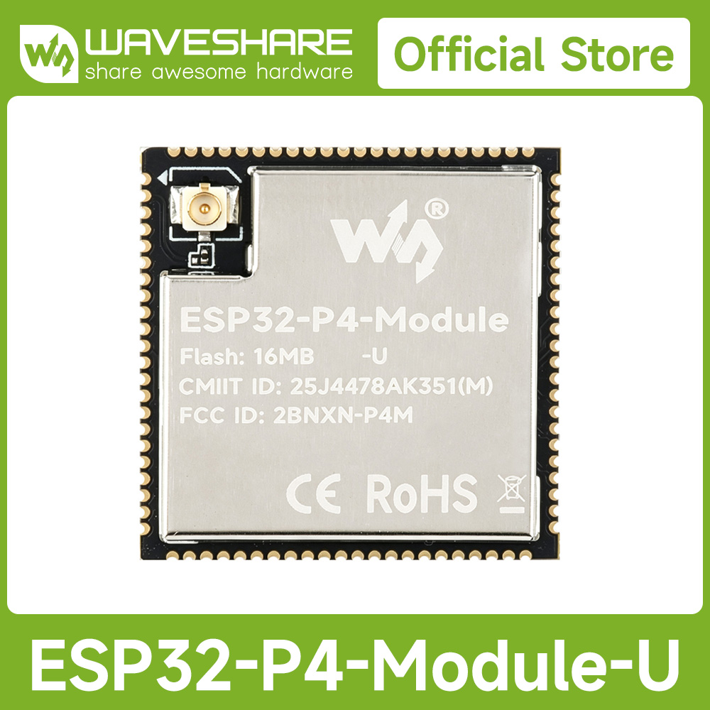 Waveshare ESP32-P4-โมดูล Core  - Waveshare Esp32 บทวิจารณ์และราคา